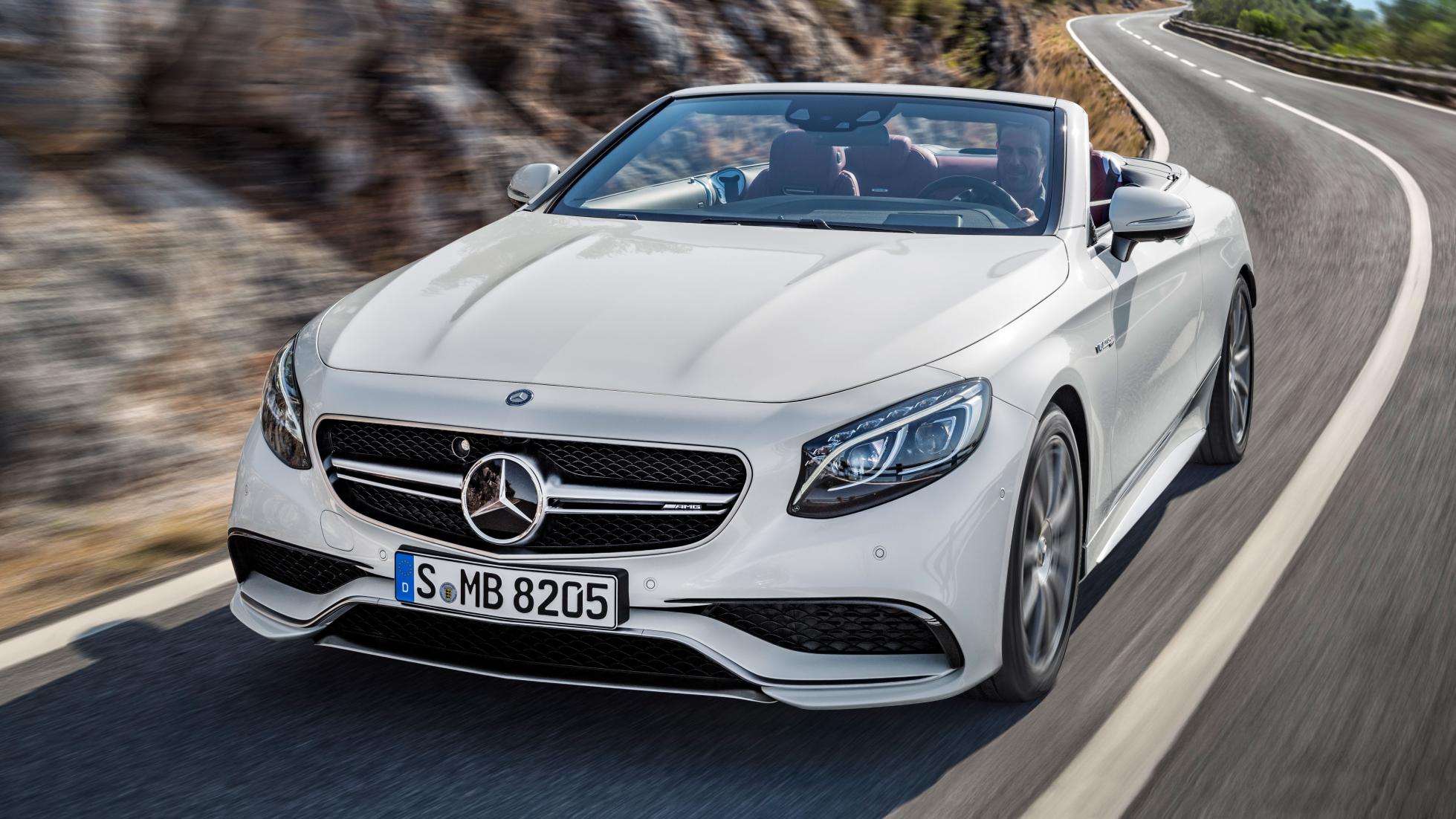 Mercedes AMG S63 Review