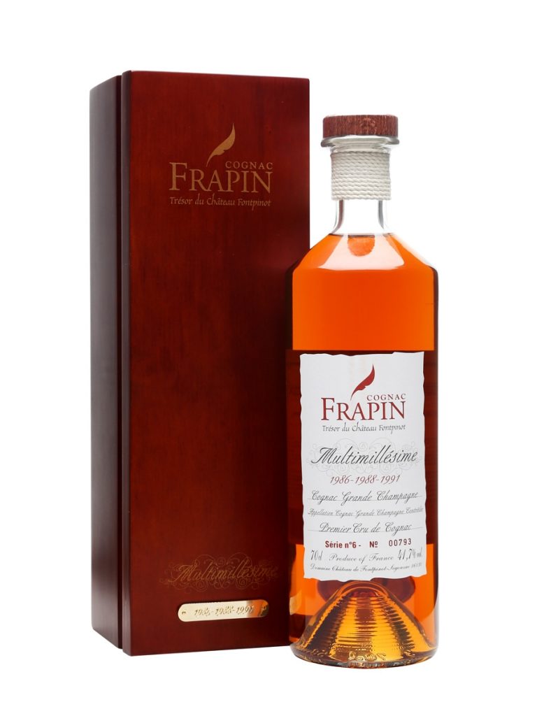 Frapin Multimillesime No 6 Cognac – Luxury Wine Carrying the Legacy from Generations