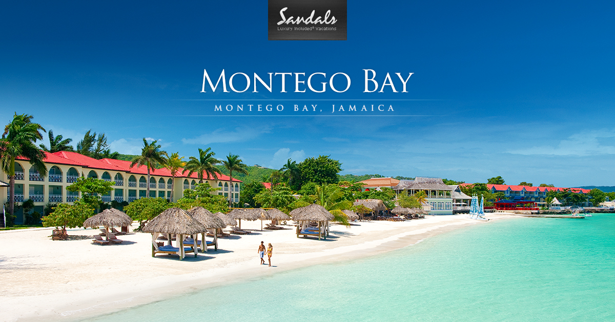 Montego Bay, Jamaica Luxury Vacation – where comfort is the first rule