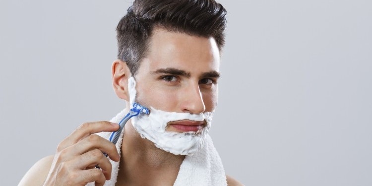 Shaving: The Man's Way
