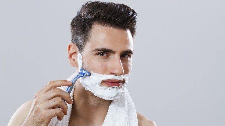 Shaving: The Man's Way